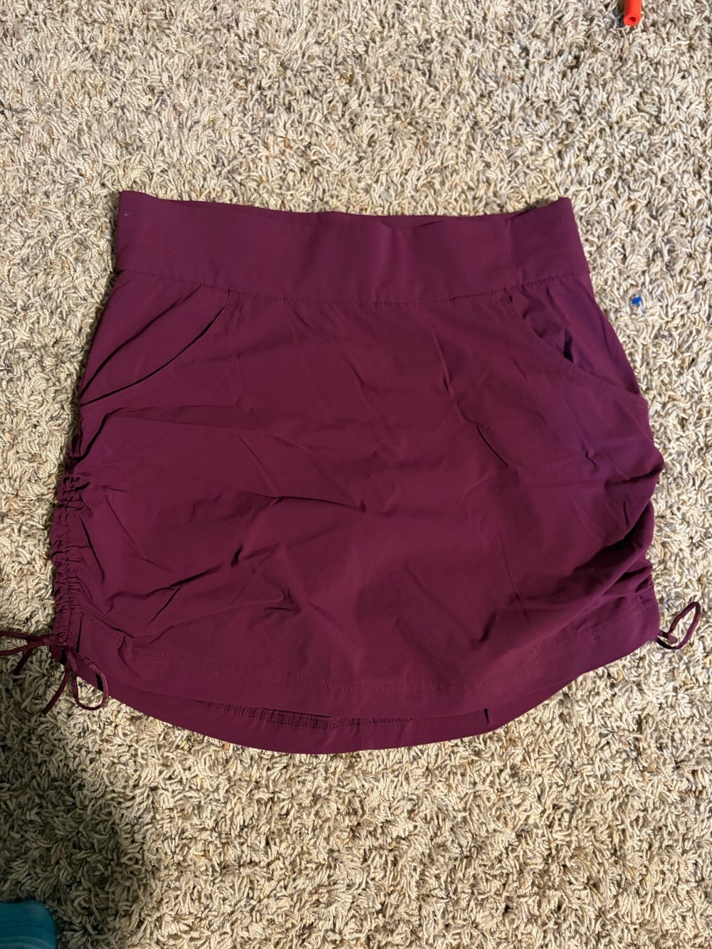 Columbia Women's Athletic Skort in Deep Plum